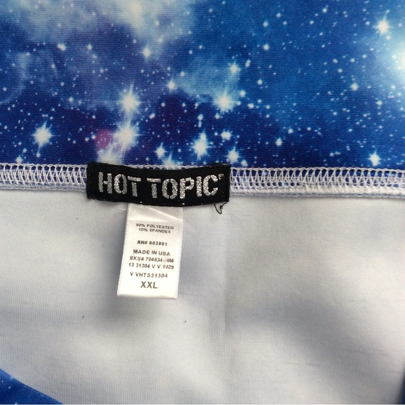 Hot Topic Galaxy Bodycon Mini Skirt - Picture 5 of 6